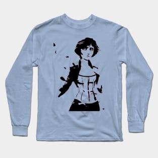 Bioshock Infinite Elizabeth Long Sleeve T-Shirt